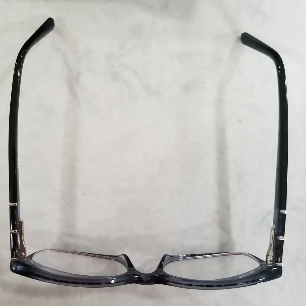Jones New York J243 Eyeglasses Blue Leopard Frames Case Cloth frames only
